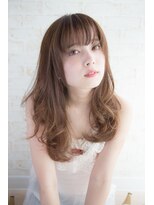 ピュアーネ(Purene) ミルクチョコレート×フルバング×ふんわりロング◆20代30代40代