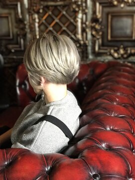 アスイン(asuin) ホワイトブリーチカラー☆Bellwoodhair0115217227