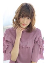 ヘアリゾート ブーケ(hair+resort bouquet) ☆bouquet星野菜美☆ラフウェーブボブ