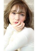 アース コアフュールボーテ 長野駅前店(EARTH coiffure beaute) ふんわりボブディ