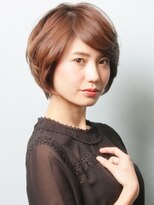 アンダートゥリー(_TREE)&nbsp;大人レイヤーボブ「ルーセント×ヌケ感」【表参道】遠藤