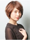 大人レイヤーボブ「ルーセント×ヌケ感」【表参道】遠藤