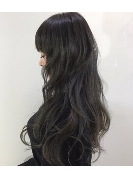 スヴァーゴ ヘアー svago hair ダークネイビーグレージュ