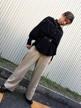 チックタック モーガン エアライン(TICK-TOCK MORGAN airline) スタッフファッション