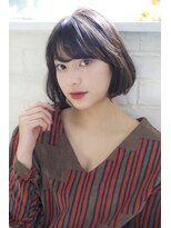 ガーランド (Garland)&nbsp;[Garland/表参道]☆似合わせカットブルージュボブ ☆