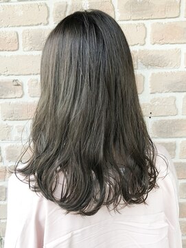 ヘアメイクエイト 丸山店(hair make No.8) 【担当＊岩切祐樹】ダークアッシュ