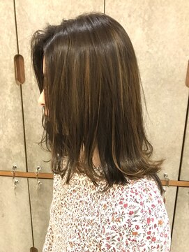 ハニー(HONEY by Chord) デザインカラー♪ハイライトグラデーション