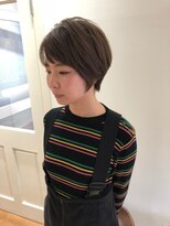 カフーヘアー スパ メイク(kafuu hair spa make)&nbsp;小顔ショート