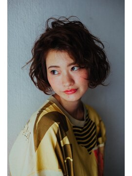 ヘアーアンドフェイス ヌンク(Hair&Face nunc) 【田町】【三田】美容室 nunc 新作スタイル