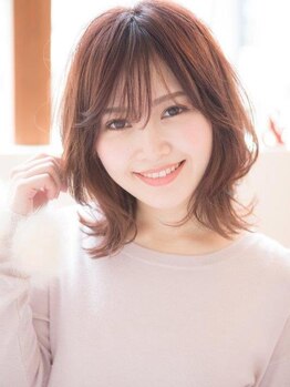 ヘアーアネックス 上大岡店 HAIR ANNEXの写真/大人女性の変化しやすい髪質に最適なオーガニックカラー取扱い。ダメージレスで柔らかな仕上がりに◎