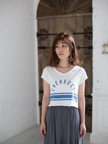 クオーラ ヘアサロン(Cuaura HAIR SALON)&nbsp;カジュアルミディスタイル
