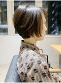 髪質改善　30代.40代.50代 2019 前下がり ワンレン ボブパーマ