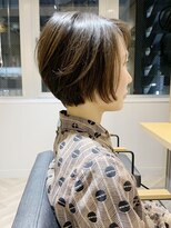 アルト(Alto)&nbsp;髪質改善　30代.40代.50代 2019 前下がり ワンレン ボブパーマ