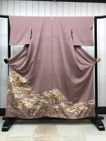 ルナクレセント (Luna crescent)&nbsp;留袖 色T-10　￥14500～(着付料込み)