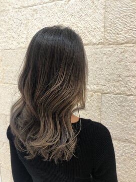 ティンク 大船(Tink) ココアブラウンバレイヤージュカラー【Tink大船/国分】