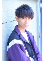 【フォルテ 飯塚裕士】アシメサイドパートショート