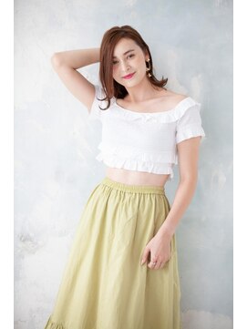 シェルベアー 銀座四丁目(Shell Bear) 【shellbear 銀座4丁目】大人可愛いミディアム