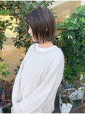 《LOVEST甲村》切りっぱなしボブ