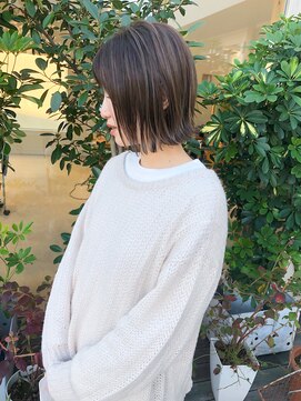 ラヴェストバイフレイスウェル(LOVEST by frace well) 《LOVEST甲村》切りっぱなしボブ