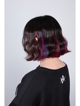 クリップ ジョイント ゴッド(CLIP JOINT GOD) 黒髪インナーカラー☆