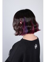 クリップ ジョイント ゴッド(CLIP JOINT GOD) 黒髪インナーカラー☆