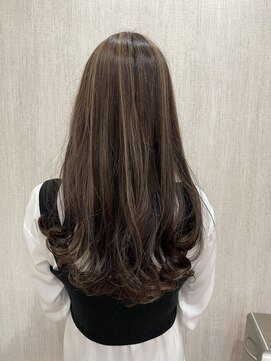 アルーシェ 心斎橋(Alushe) ベージュ系ハイライト!!