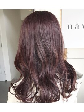 ネイヴィル(navile) ピンクベージュ