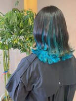 ネオンズ 南郷18丁目店(NEON´S)&nbsp;【札幌白石　デザインカラー(インナーカラー×イルミナカラー)】