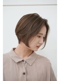美シルエットボブ