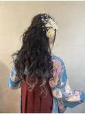袴ヘアー