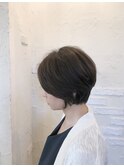 前髪長め☆ショートスタイル