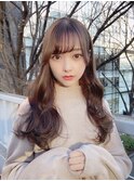 マロンベージュ/グラデハイライト/うる艶ラベンダー[銀座] 