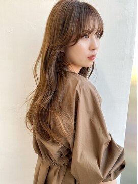 シエルバイアフロート(ciel by afloat) 顔周りカット