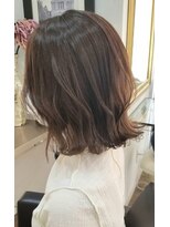 ノル(nol.)&nbsp;モカブラウン☆Nドットカラーは圧倒的透明感