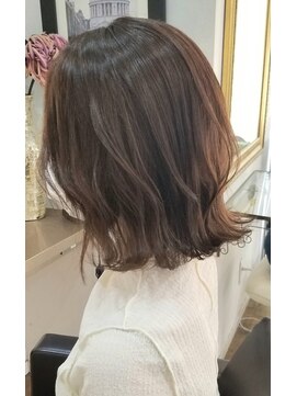 ノル(nol.) モカブラウン☆Nドットカラーは圧倒的透明感