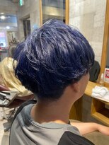 ヘアリゾートエーアイ 高田馬場店(hair resort Ai)&nbsp;20代30代40代マロンベージュ/Aラインボブ/かきあげ[高田馬場駅]