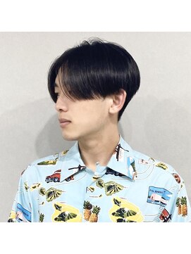 ハク(haku.) 韓国風　センターパート