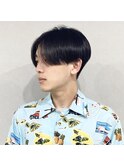 韓国風 センターパート