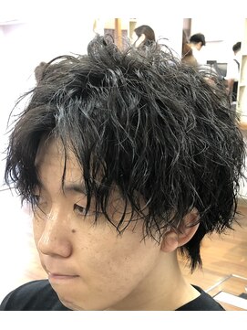 ビューティーボーイ ヤマグチ(BEAUTY BOY Yamaguchi) ネオマッシュウルフ×ツイストスパイラルパーマ