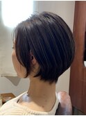 ショートボブ8
