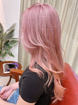ヘアサロン トゥーシー(2C) ピンクホワイト