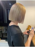 blond beige