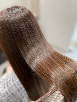 ミントリーフ(Mint leaf) 【髪質改善】カラーエステ