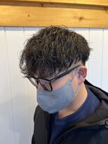 アメラボ(AmeLab) 【短め波巻き】短いスタイルが好きな方におすすめ