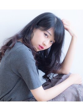 ユニックス モザイクモール港北店(UNIX) 【UNIX港北店】抜け感ナチュラルカール#髪質改善#ストカール