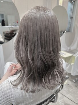 ストレータ バイ マリオ(Strata by mario) 【mami】シルバーアッシュ