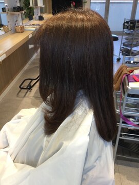 エスバイラッシュ(es by rush) ロング　フェイスラインレイヤー