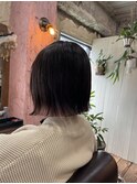【チョコレート/ハイライト/ショートヘア】