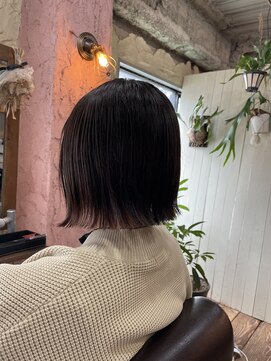 ロッソバイアルター 鎌取(ROSSO by aL-ter) 【チョコレート/ハイライト/ショートヘア】