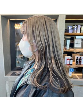 ロンド 表参道店(Lond) アウターカラーと逆インナーカラーとアンブレラカラー